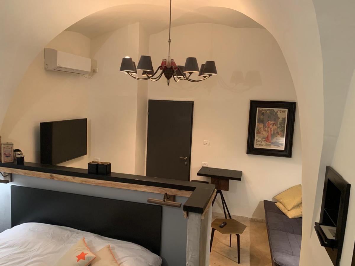 La Guta Studio Suite The Campari Suite Jerusalem Exterior foto