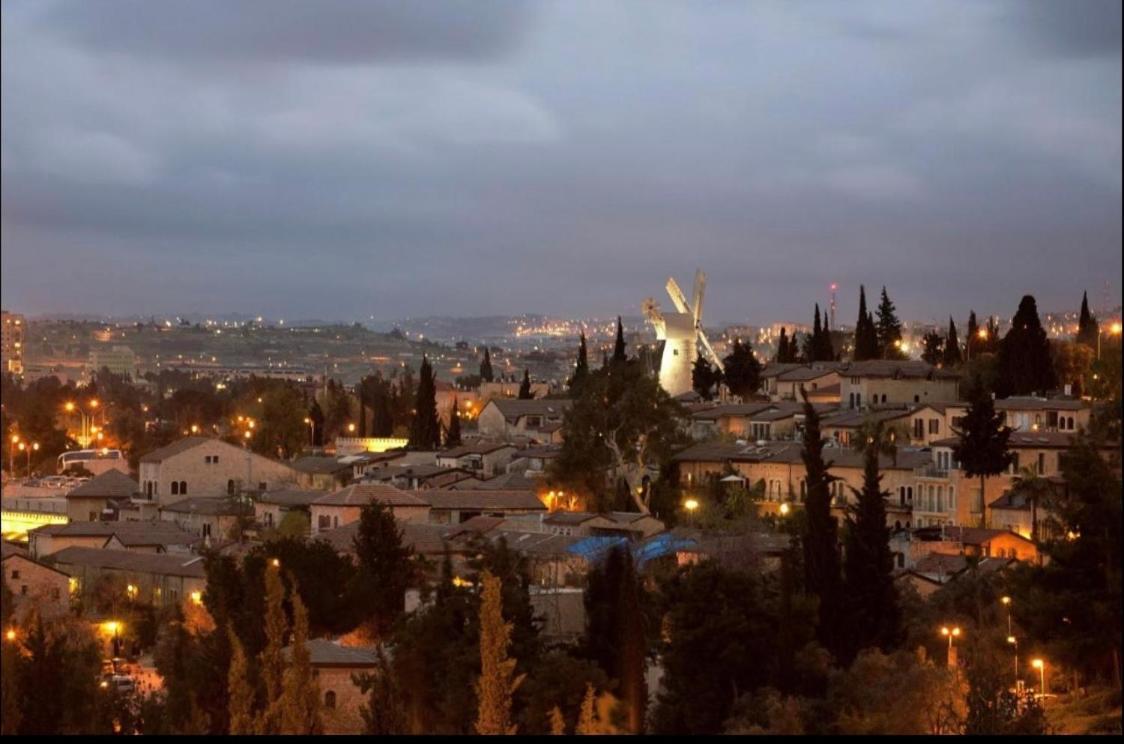 La Guta Studio Suite The Campari Suite Jerusalem Exterior foto