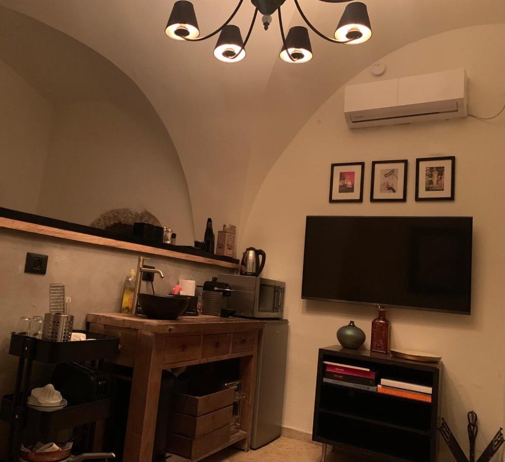 La Guta Studio Suite The Campari Suite Jerusalem Exterior foto