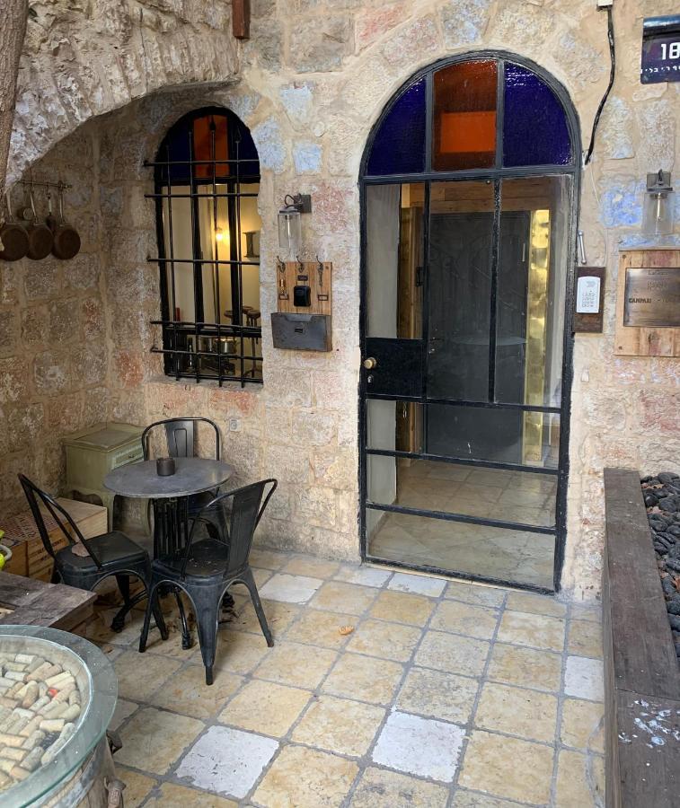 La Guta Studio Suite The Campari Suite Jerusalem Exterior foto